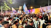 Fiesta argentina en Miami Beach tras la consagración de la Selección en la Copa América