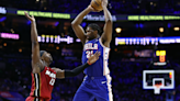 76ers vs. Heat score: Joel Embiid, Nic Batum lead comeback win for No. 7 seed, secure date vs. Knicks