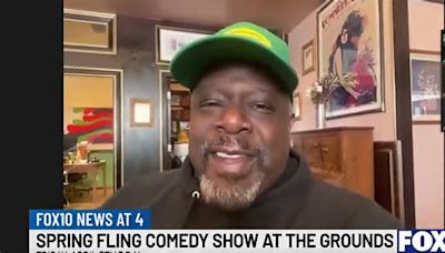 Cedric the Entertainer, Spring Fling Comedy Show coming to The Grounds Friday