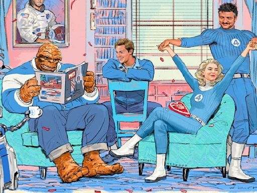 SDCC 2024: What Does The Fantastic Four's Movie Title Mean? Marvel's Plan Explained