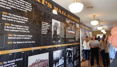 Iron Horse Park debuts, Depot Museum reopens with ribbon cutting and check presentation