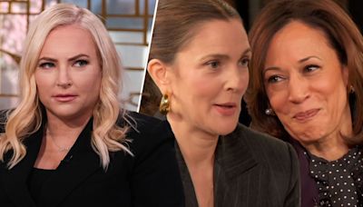 Meghan McCain Criticizes Drew Barrymore For Kamala Harris Interview: “Have Some F***ing Respect”