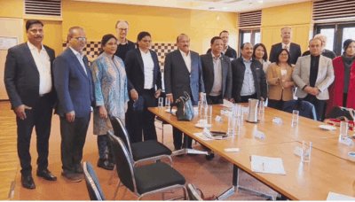 Tamil Nadu agriculture minister visits Melbourne varsity | Chennai News - Times of India