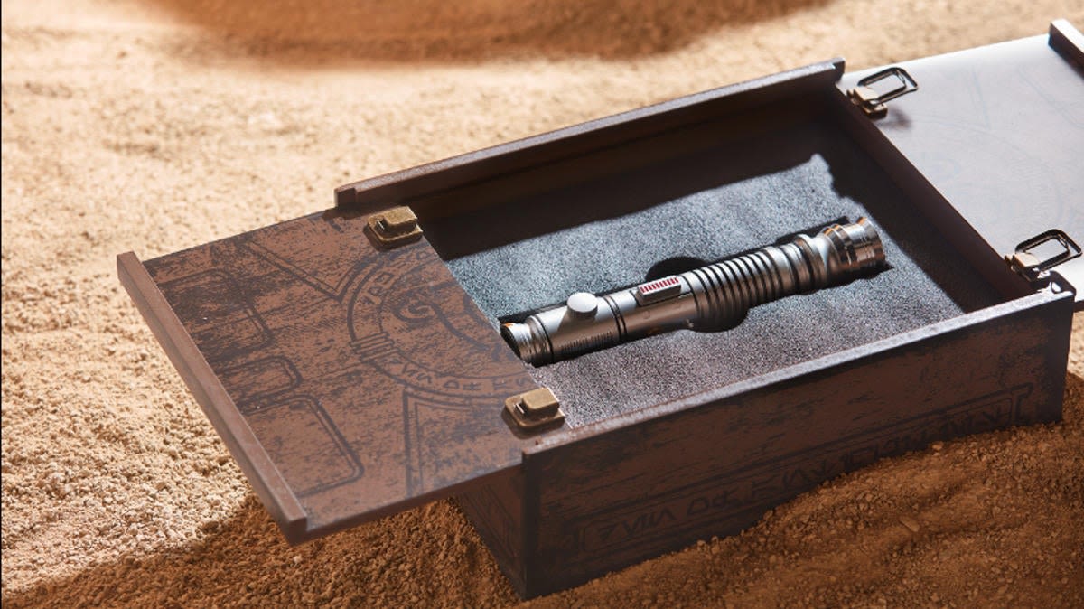 Disney Galactic Starcruiser Legacy Lightsaber Hilt Replica Is On Sale Now