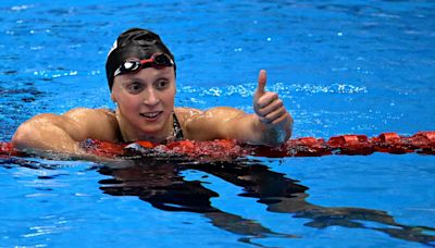 Katie Ledecky, Jim Thorpe named Presidential Medal of Freedom recipients