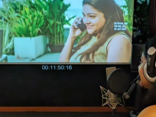 Abhirami starts dubbing for Rajinikanth's 'Vettaiyan' | Tamil Movie News - Times of India