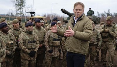 英防長：俄羅斯或獲中國供應致命軍用物資 用於烏克蘭戰場