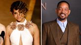 Halle Berry Presents Best Actress to Michelle Yeoh in Will Smith's Absence at Oscars 2023