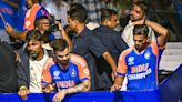 Our only aim was to win India a World Cup, says an emotional Kohli at Wankhede