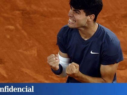 La rabia de Novak Djokovic es el grito de Alcaraz para estrenarse en Roland Garros