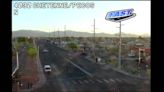 Motorcyclist dead after morning North Las Vegas wereck