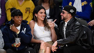 Kendall Jenner and Bad Bunny Couple Style [PHOTOS]