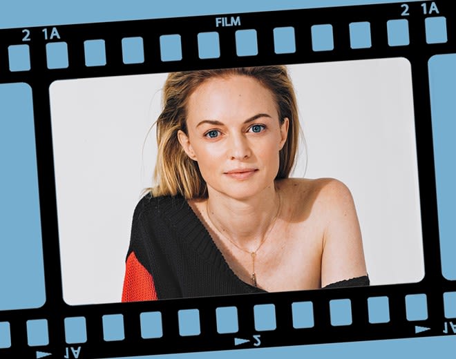 Female forward: Actor turned writer-director Heather Graham wins the San Luis Obispo International Film Festival King Vidor Award for Excellence in Filmmaking