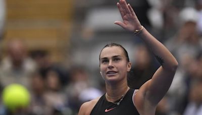 Alcaraz to play Medvedev at China Open, Sabalenka extends winning streak