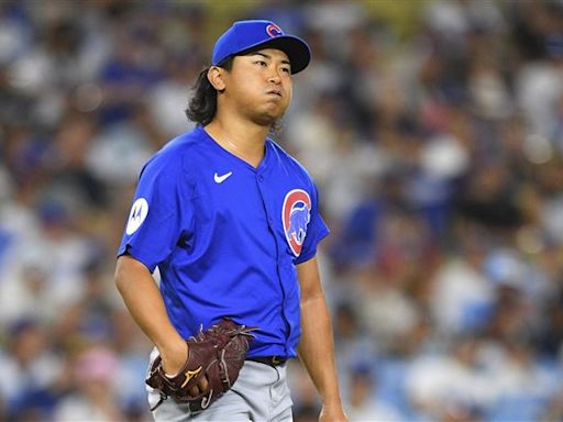 MLB／今永昇太慘挨3轟 道奇8局上「煮粥」！3失誤掉5分遭小熊逆轉