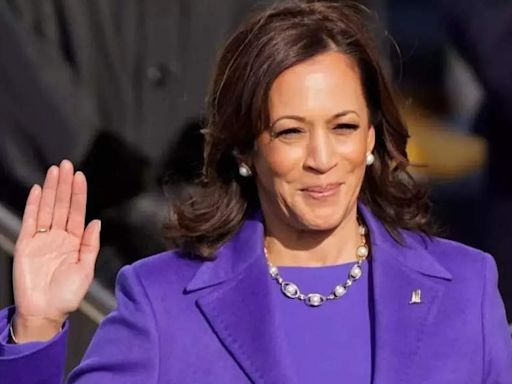 'Why a Republican is trying to impeach Kamala Harris' - Times of India