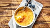 The Secret to the Easiest-Ever Homemade Crème Brûlée Is Hiding In Your Freezer