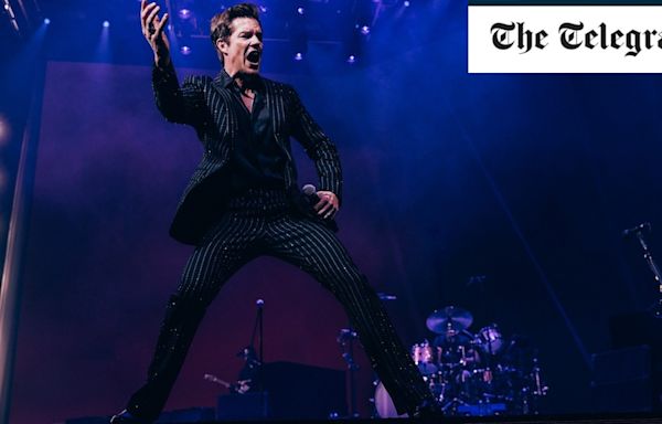 ​The Killers: Brandon Flowers and his perfect teeth will never let rock’n’roll die