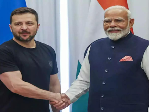 Balancing act: After Moscow trip, PM Modi may visit Kyiv in August | India News - Times of India