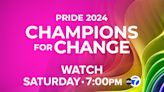 Watch 'Pride 2024: Champions for Change' This Saturday