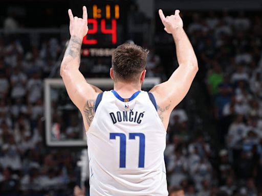 Doncic brilha, Dallas vence Minnesota fora de casa e avança às finais da NBA - Lance!