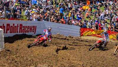 Motocross 2024 High Point 450 points, results: A separation of three