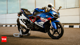 BMW G 310 RR becomes more desirable: Gets S1000 RR-inspired colour option - Times of India