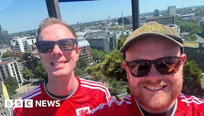 Euro 2024: The Welsh fans who went to Germany despite Wales' absence