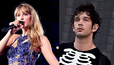 Matty Healy Breaks Silence on Taylor Swift’s ‘Tortured Poets Department’