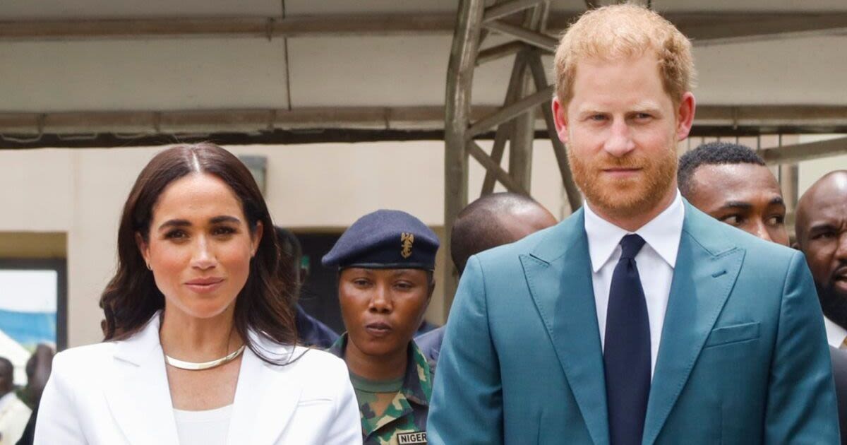 Prince Harry and Meghan Markle's 'stark reminder' after new blow to royal peace