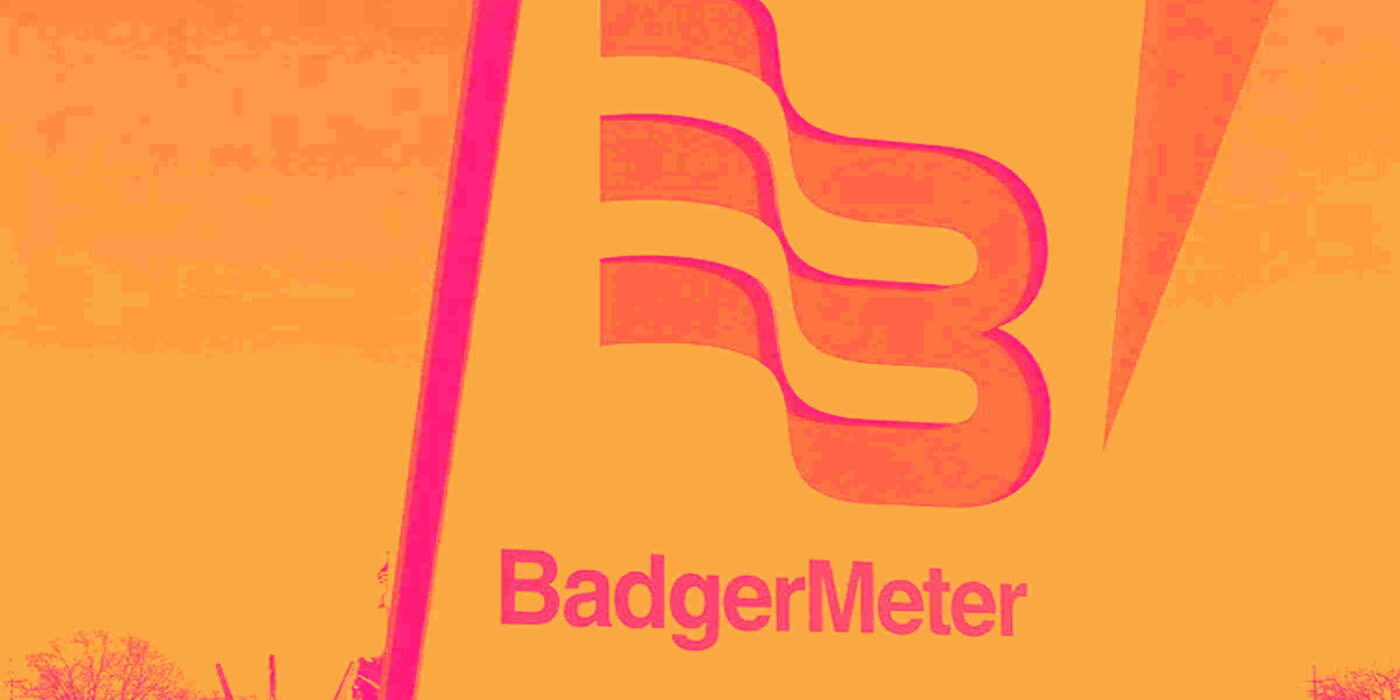 Badger Meter (NYSE:BMI) Q1 Earnings: Leading The Inspection Instruments Pack