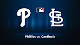 Phillies vs. Cardinals: Betting Trends, Odds, Records Against the Run Line, Home/Road Splits