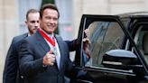Arnold Schwarzenegger got a buzzy new job with no real function at Netflix, and he bulldozed a Mercedes Benz with his own tank to announce it