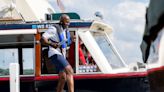 Packers Hall of Famer Donald Driver tries mail jumping on Lake Geneva and it provides plenty of laughs