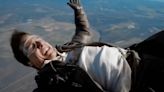 Tom Cruise thanks fans for Top Gun: Maverick success by jumping out of helicopter