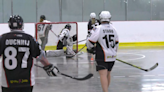 Women ball hockey players aiming to set record with 65-hour marathon