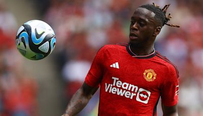 West Ham ‘Close’ on Deal for Man Utd’s Aaron Wan-Bissaka