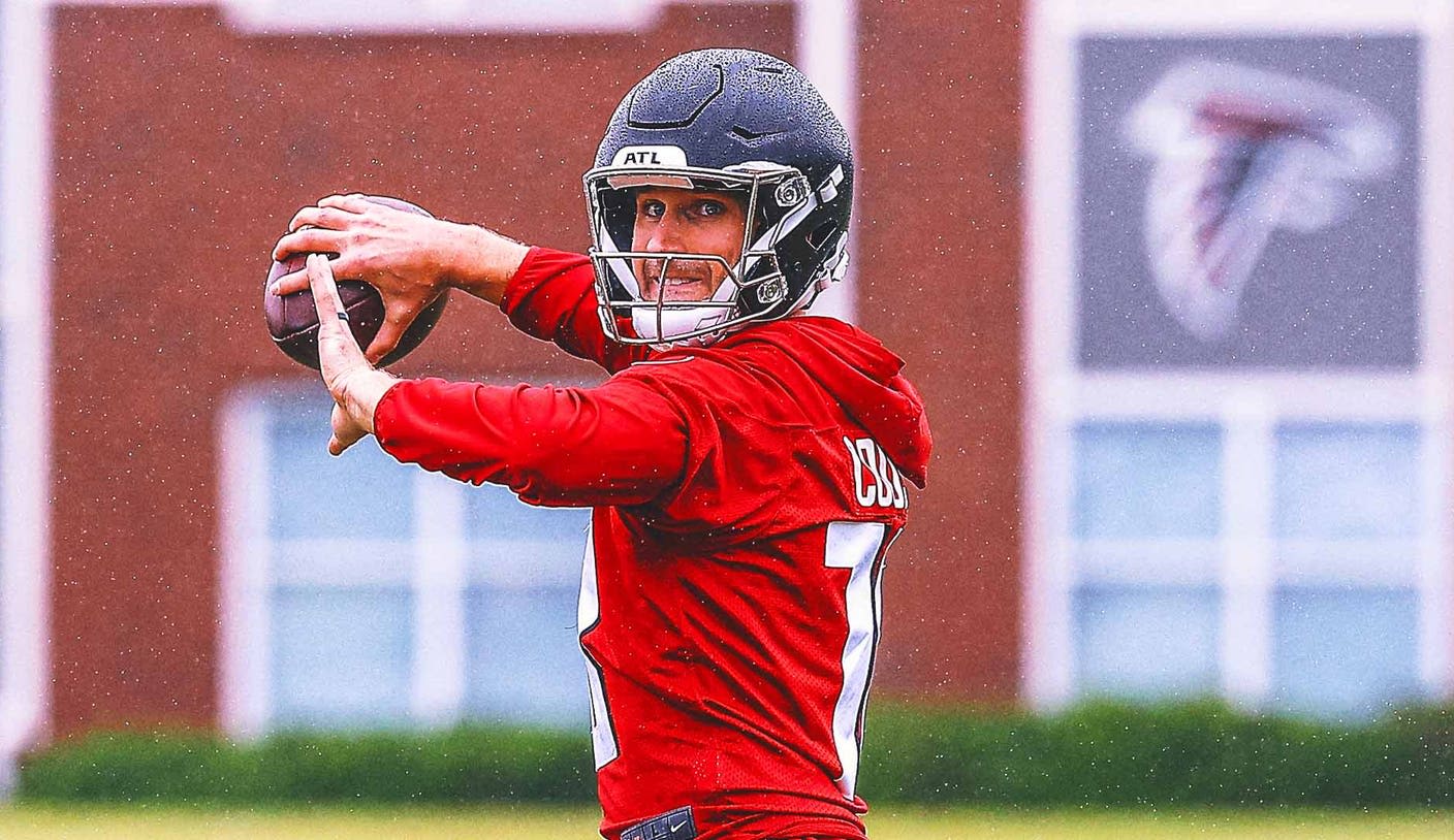 Kirk Cousins on track in recovery from torn Achilles as Falcons approach minicamp