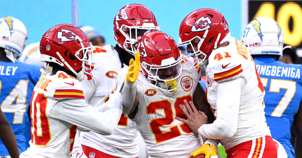 Chiefs Cut Championship-Winning Running Back