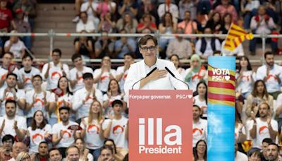 Salvador Illa gana las elecciones en Cataluña y lleva al PSC a resultados de la época del tripartito