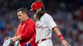 Phillies place OF Brandon Marsh on injured list with right hamstring strain