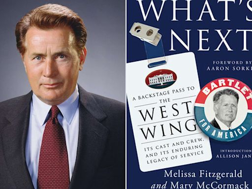 Allison Janney's Nerves, Martin Sheen's McDonald's Shift, a Clinton Connection and More — Inside “West Wing” Book “What's Next”