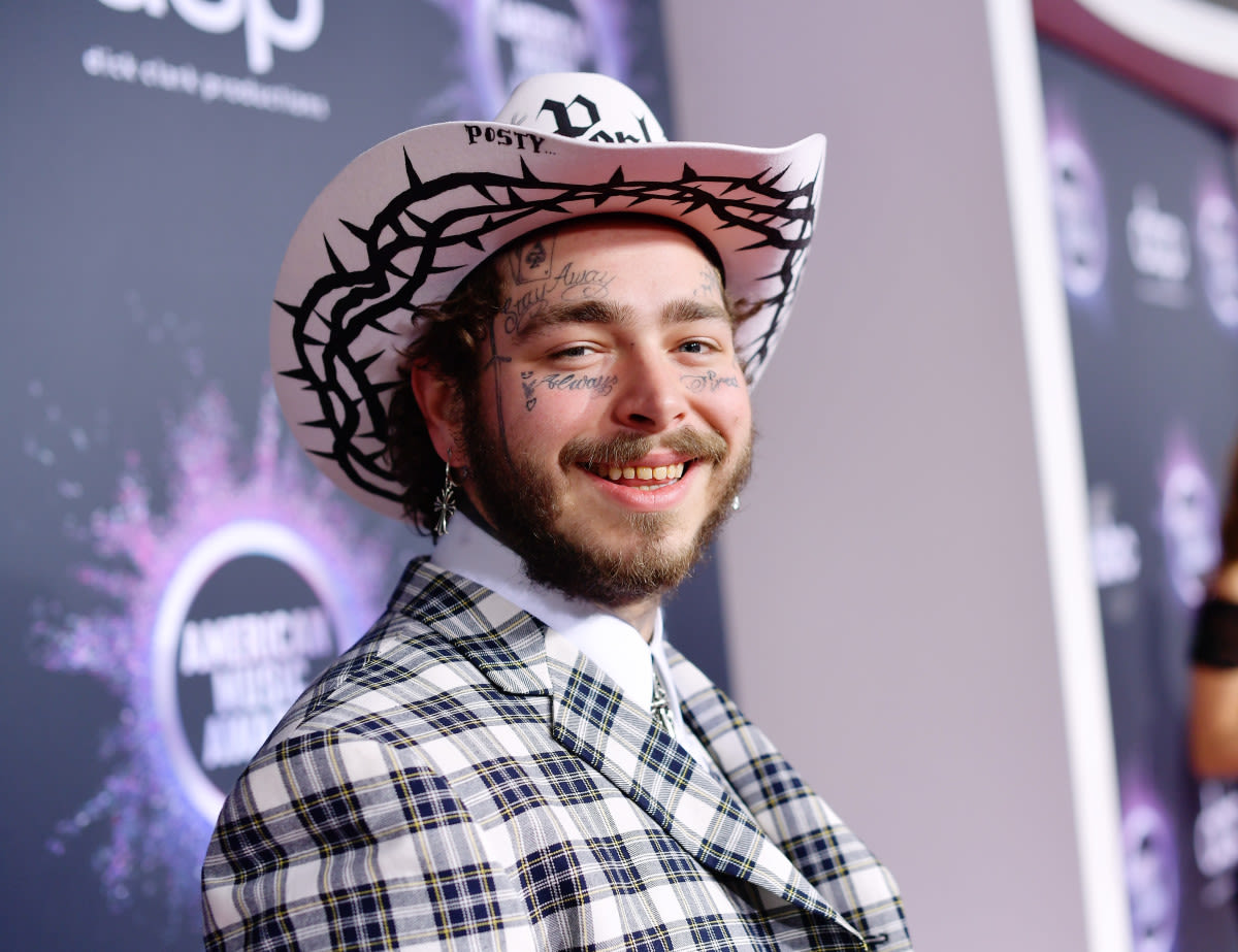 Post Malone's Collaborations Dominate Charts