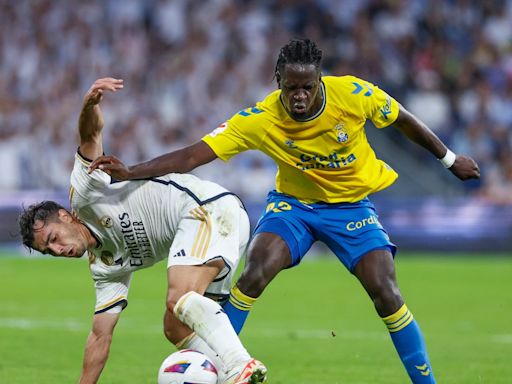 Las Palmas rescinde a Mfulu y ya está al alcance del Deportivo