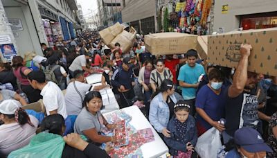 MML pone orden en Mercado Central y Mesa Redonda: resguardan calles del Centro de Lima para erradicar a ambulantes