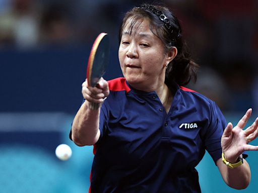 58-year-old Zeng exits Olympics but not table tennis