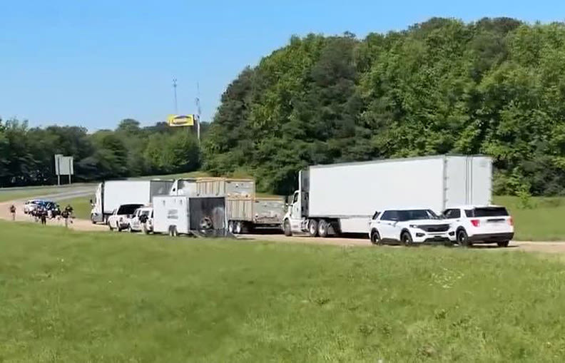 Louisiana police searching for gunman who killed truck driver along I-20 - TheTrucker.com