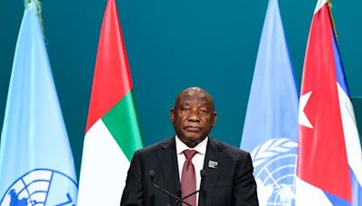 South Africa's President Ramaphosa sworn in for second term