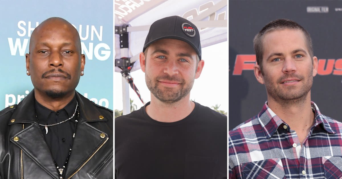 Tyrese Gibson and Cody Walker Proudly Honor Paul Walker With FuelFest