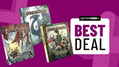 Three of the most essential Pathfinder books for newbies are on sale right now